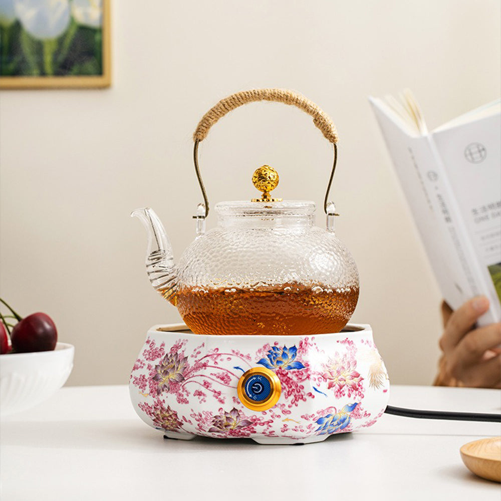 Lotus Induction Cooker Teapot Warmer