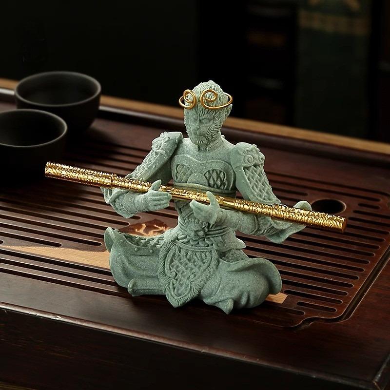 Black Myth: Wukong Sandstone Tea Pet Ornament