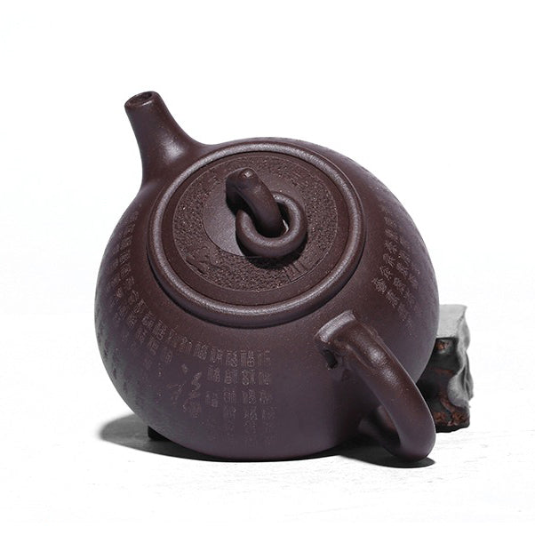 Shiny Purple Tea Kettle