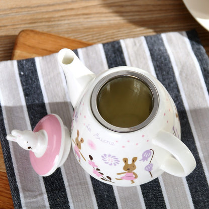 Lesucre Rabbit Tea For Two Set