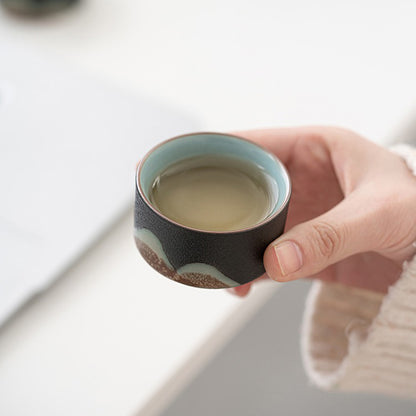 Japanese Mountain Sun Travel Tea Set