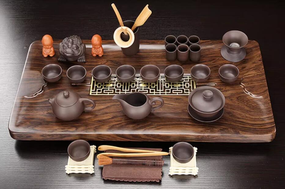 Yixing Purple Clay Gong Fu Tea Set – Umi Tea Sets
