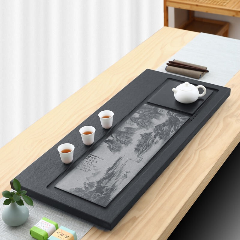 Pine Deer Gongfu Tea Set With Ebony Tea Tray – Umi Tea Sets