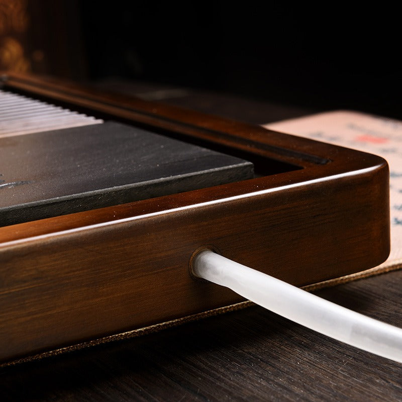 Portable Bamboo Tea Tray