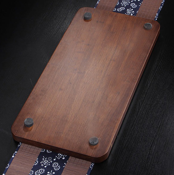 Zen Gongfu Bamboo Tea Tray