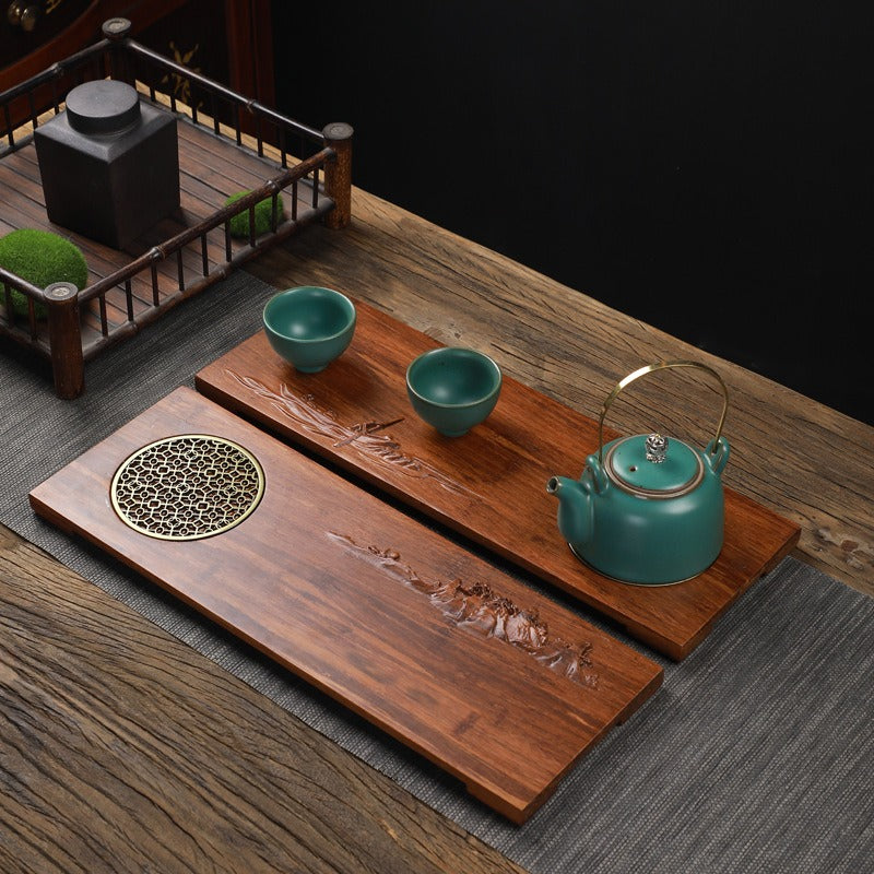 Zen Tea Mat, Bamboo