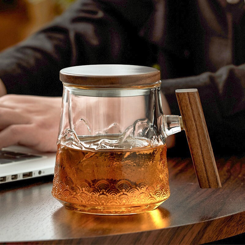 Glass Tea Cups, Coffee Glass Mugs – Umi Tea Sets