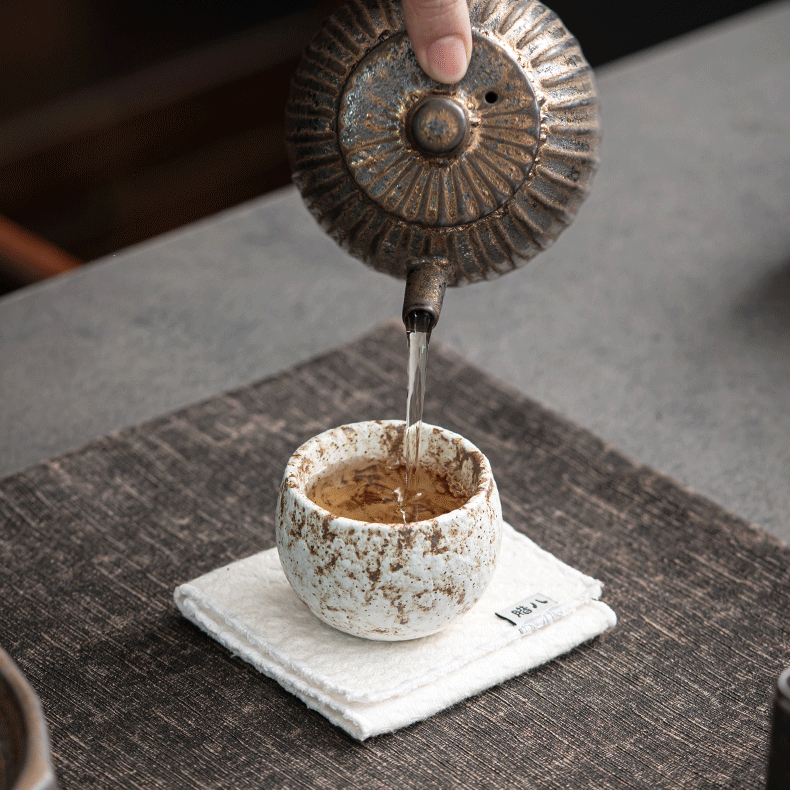 Wabi Sabi Teacup - Samovar Tea