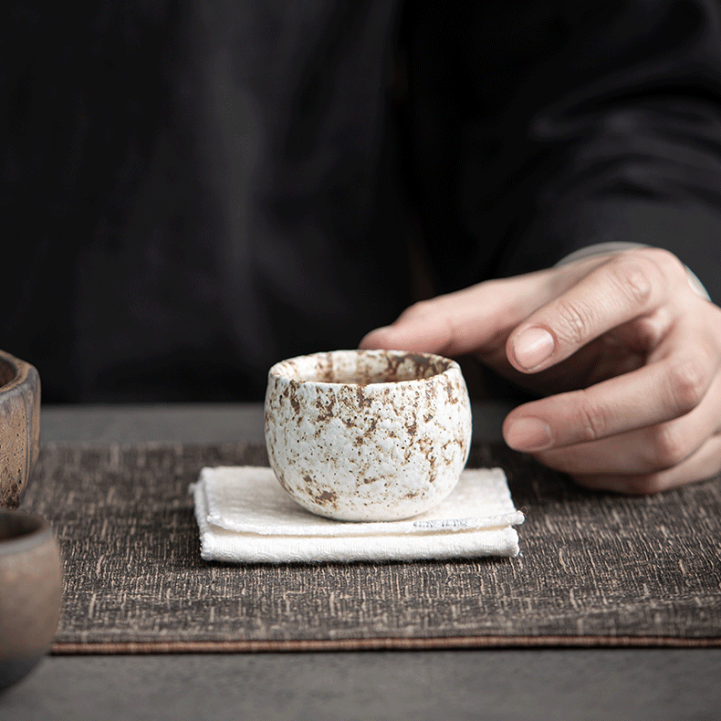 Wabi Sabi Teacup - Samovar Tea