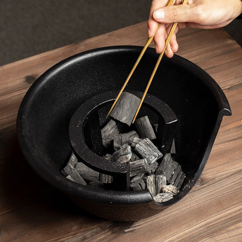 Cast Iron Tea Cooker Set