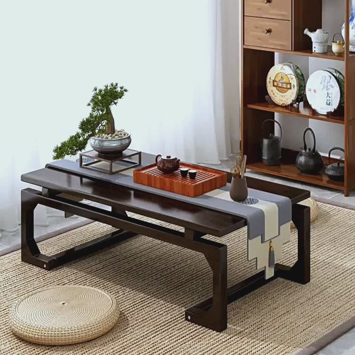 Japanese Low Sitting Coffee Tea Tatami Table