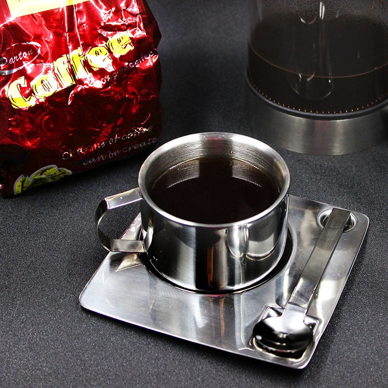 Stainless Steel Tea Cups, Stainless Steel Coffee Mugs – Umi Tea Sets