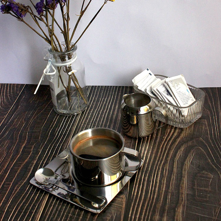 Double Wall Stainless Steel Tea &amp; Coffee Cup