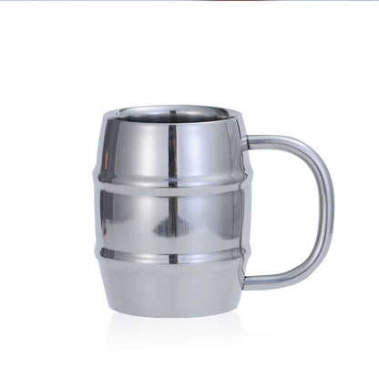 Double Wall Stainless Steel Beer Cup