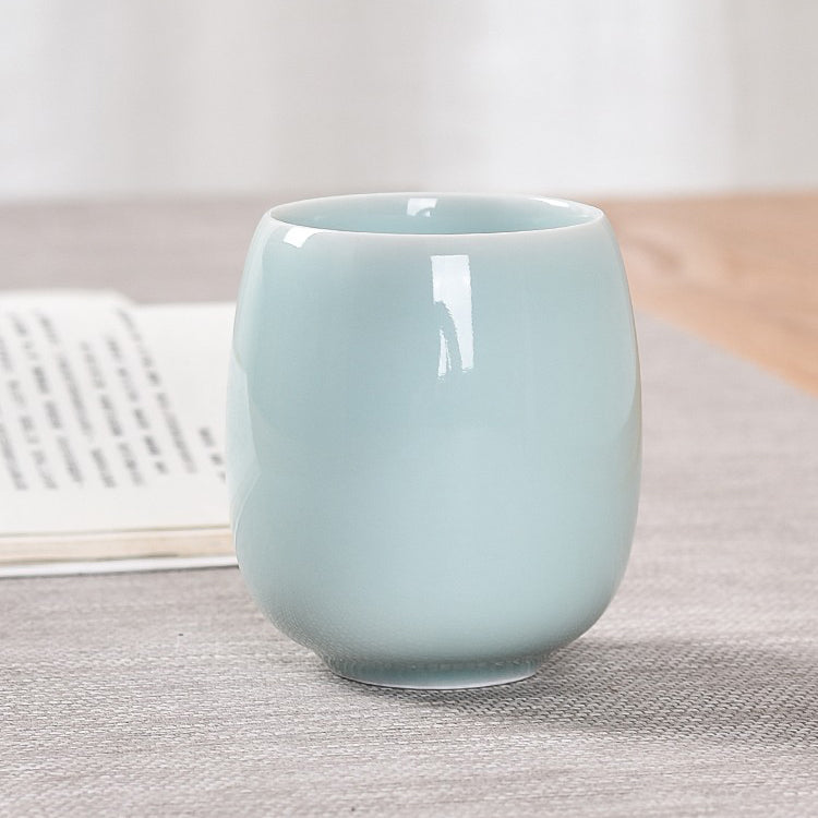 Japanese Celadon Tea Cup (Set of 2)