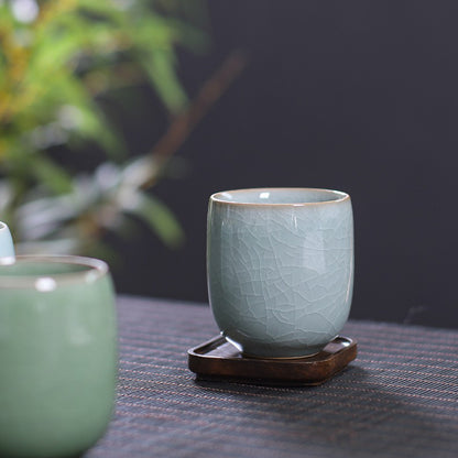 Japanese Celadon Tea Cup (Set of 2)