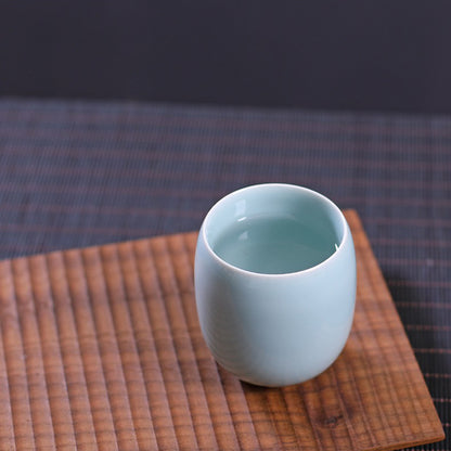 Japanese Celadon Tea Cup (Set of 2)