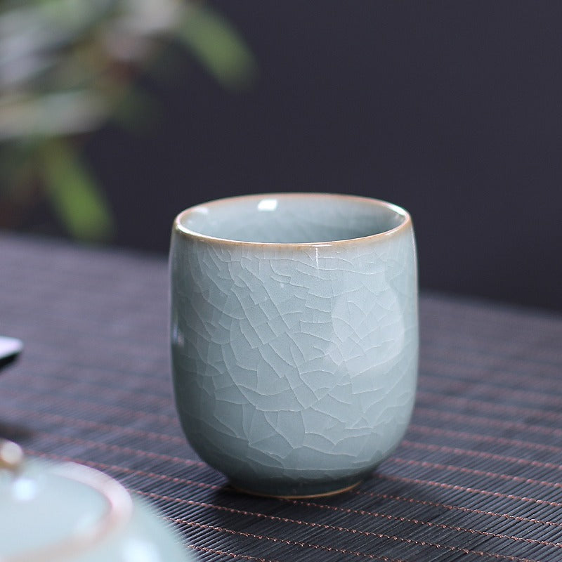 Japanese Celadon Tea Cup (Set of 2)