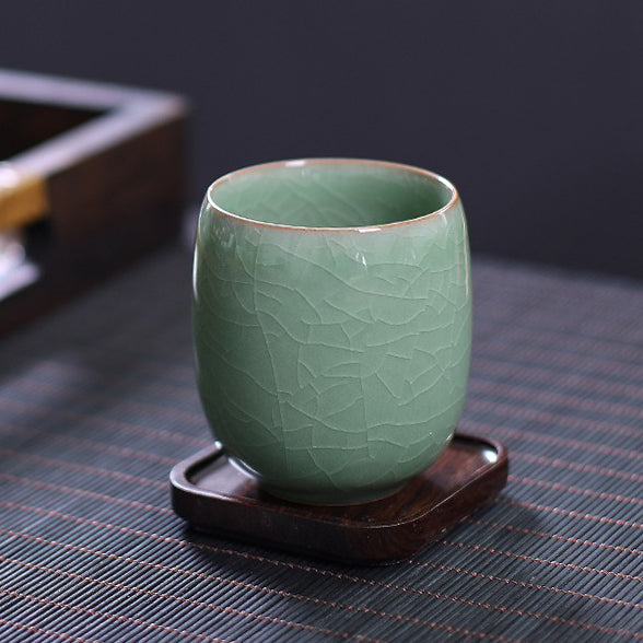 Japanese Celadon Tea Cup (Set of 2)