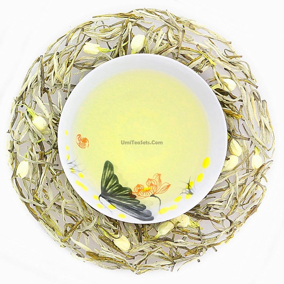 Jasmine Green Tea - COLORFULTEA