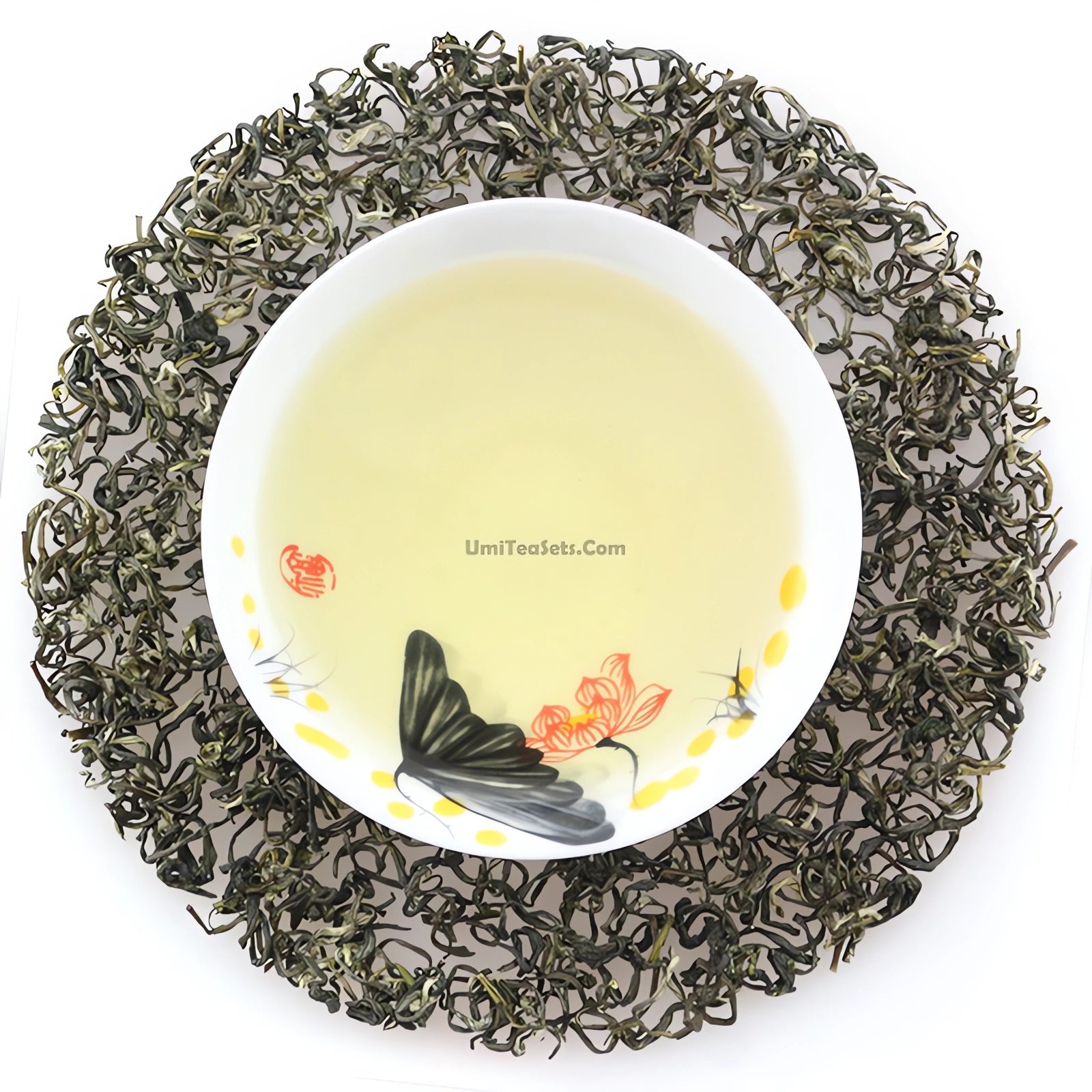 Chun Mee Green Tea - COLORFULTEA