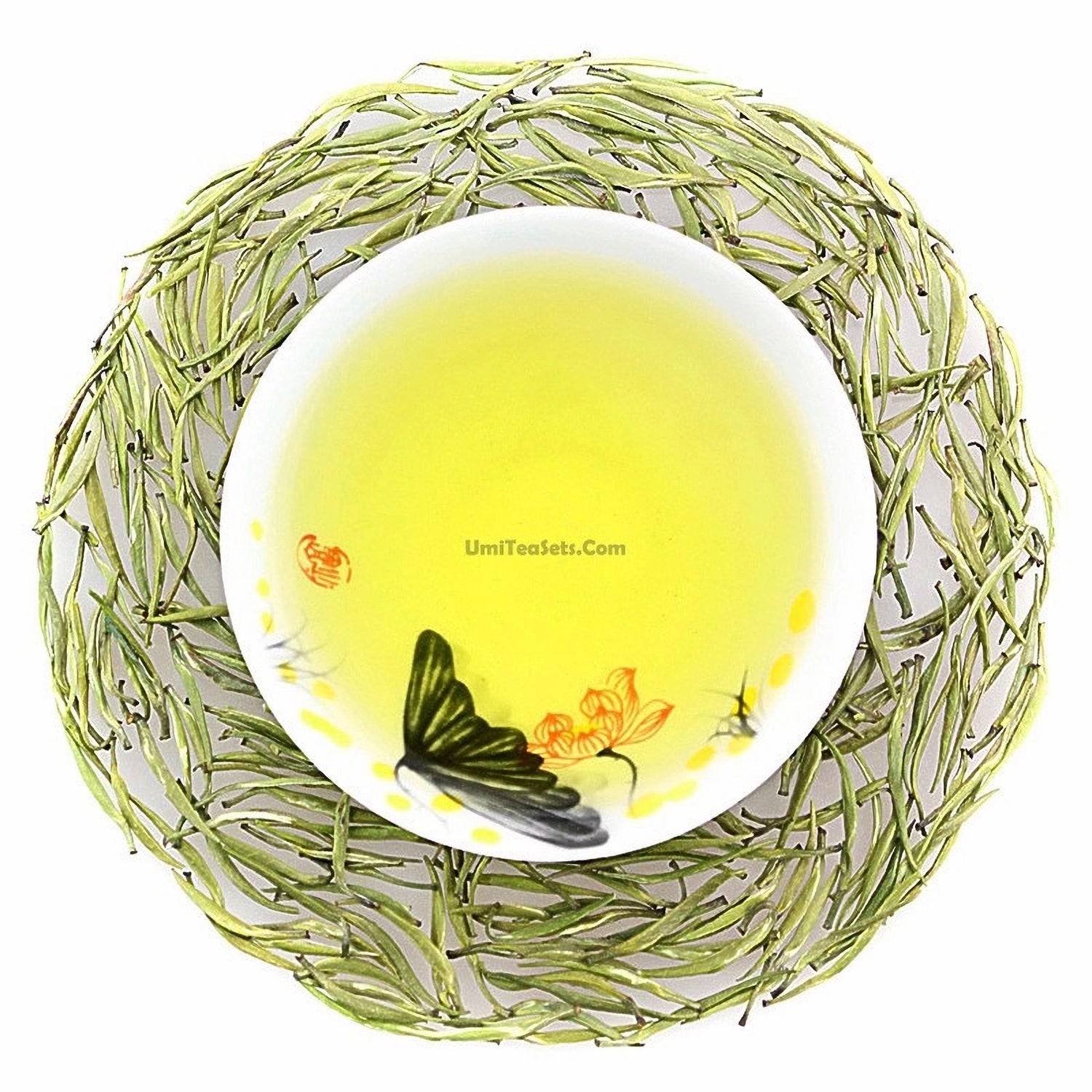 Snow Water Cloud Green Tea - COLORFULTEA