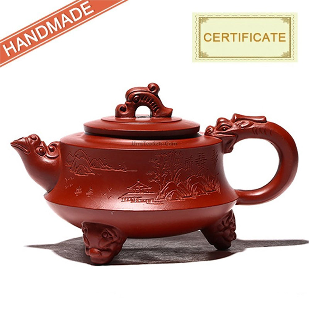 Yixing Clay Xi Shi Mini Teapot – Umi Tea Sets