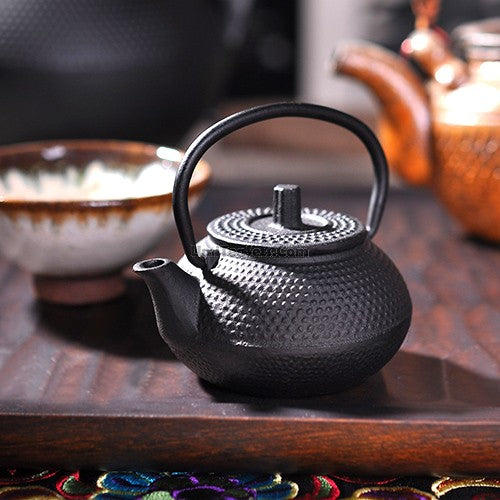 Japanese Cast Iron Miniature Teapot