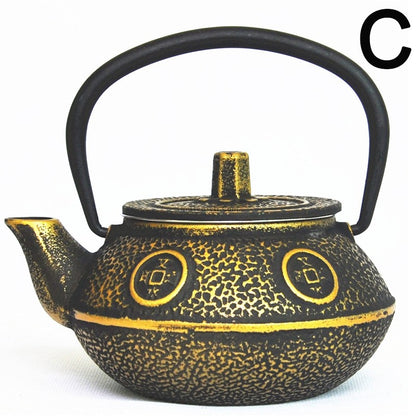 Japanese Cast Iron Miniature Teapot