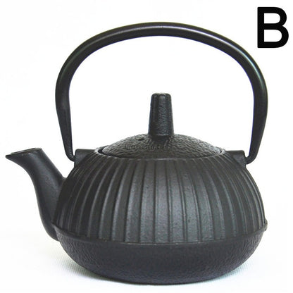 Japanese Cast Iron Miniature Teapot