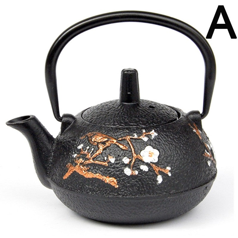 Japanese Cast Iron Miniature Teapot