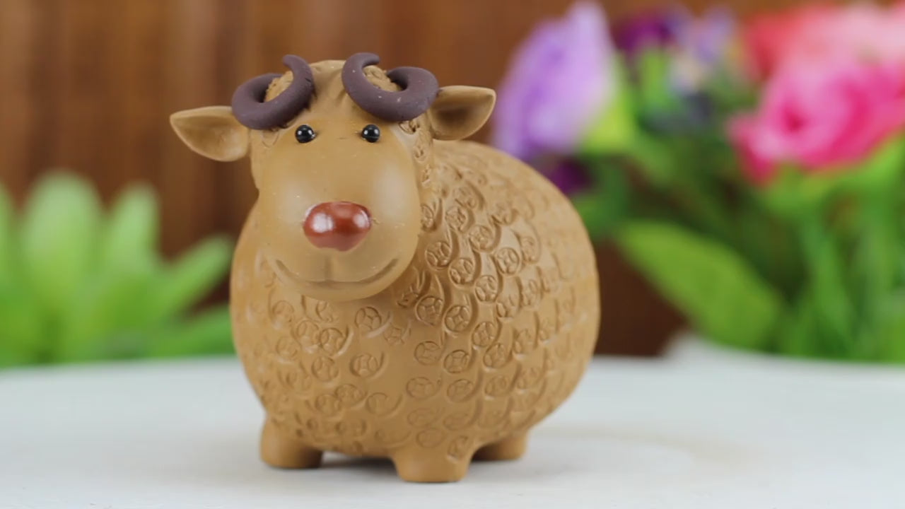 Yixing Clay Sheep Tea Pet