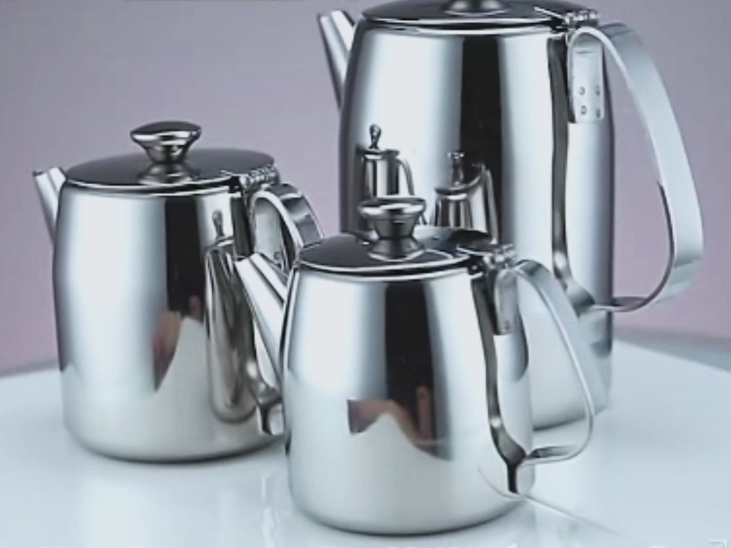 Stainless Steel Coffee Teapot