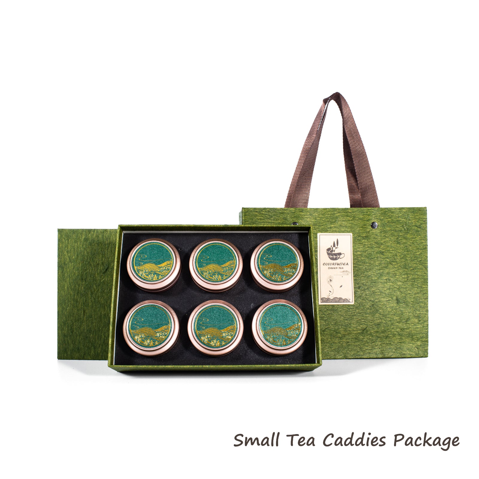 Tea Infuser Gift Set - Dragonwell Green (while supplies last