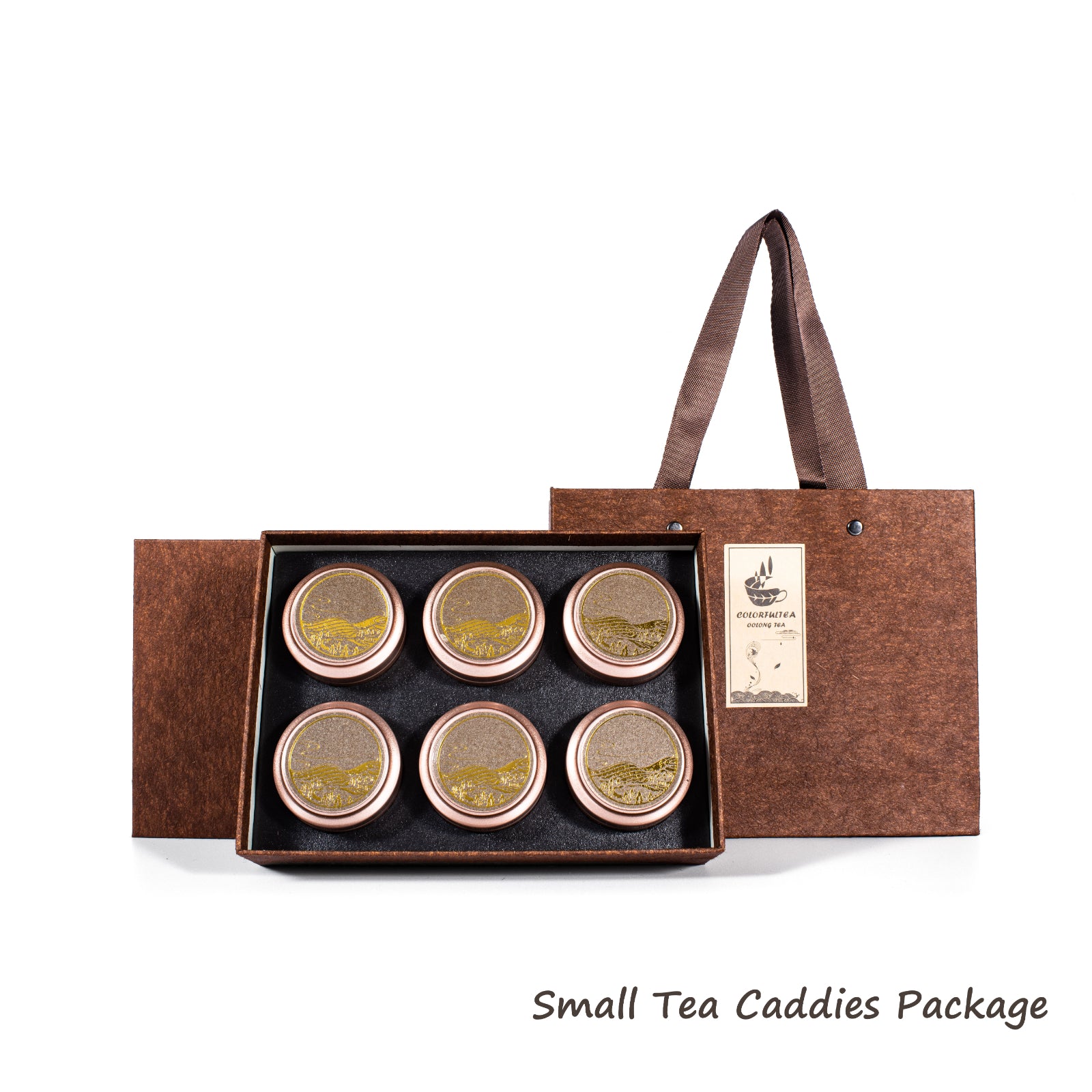 Premium Bubble Tea Kit, Black Tea & Roasted Oolong Tea Gift Set (adeline Kit) Bo