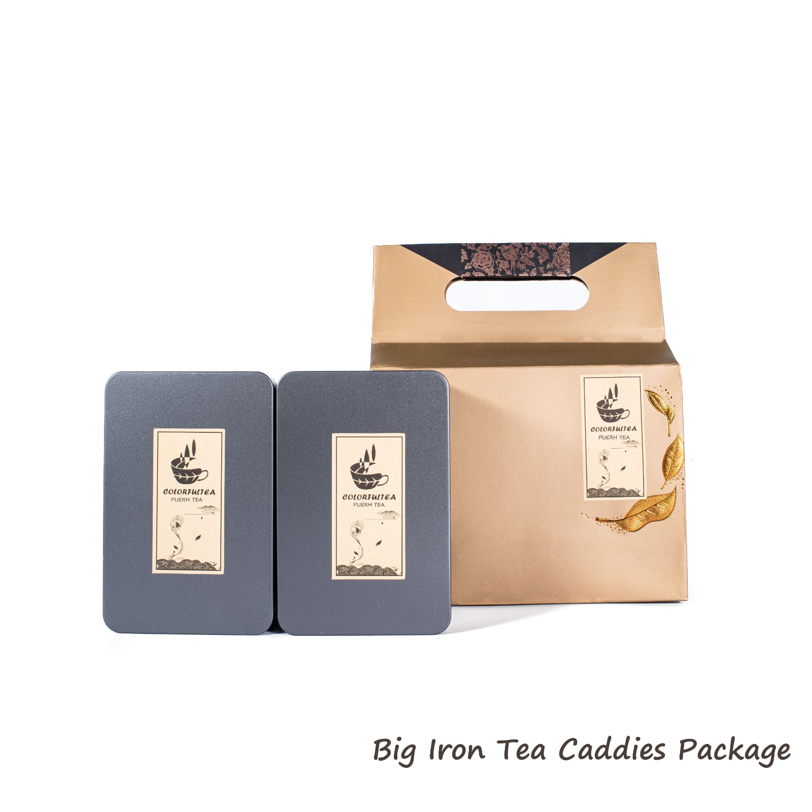 Dark Puer Tea - COLORFULTEA