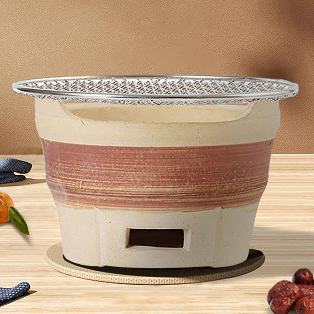 Coarse Pottery Multifunctional Tea Stove