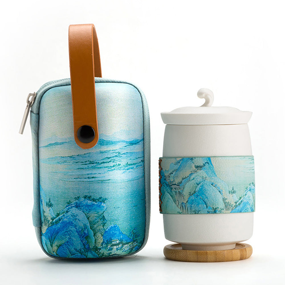 Mountain and Sea Travel Tea Set – Umi Tea Sets