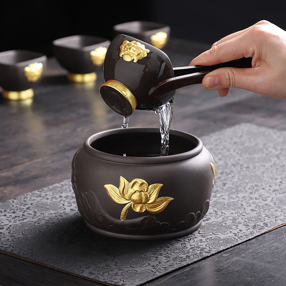 Yixing Purple Clay Gong Fu Tea Set – Umi Tea Sets
