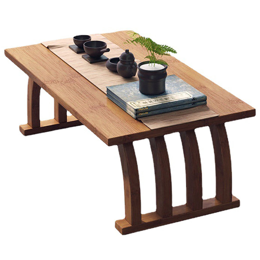 Bamboo Arched Low Tea Table