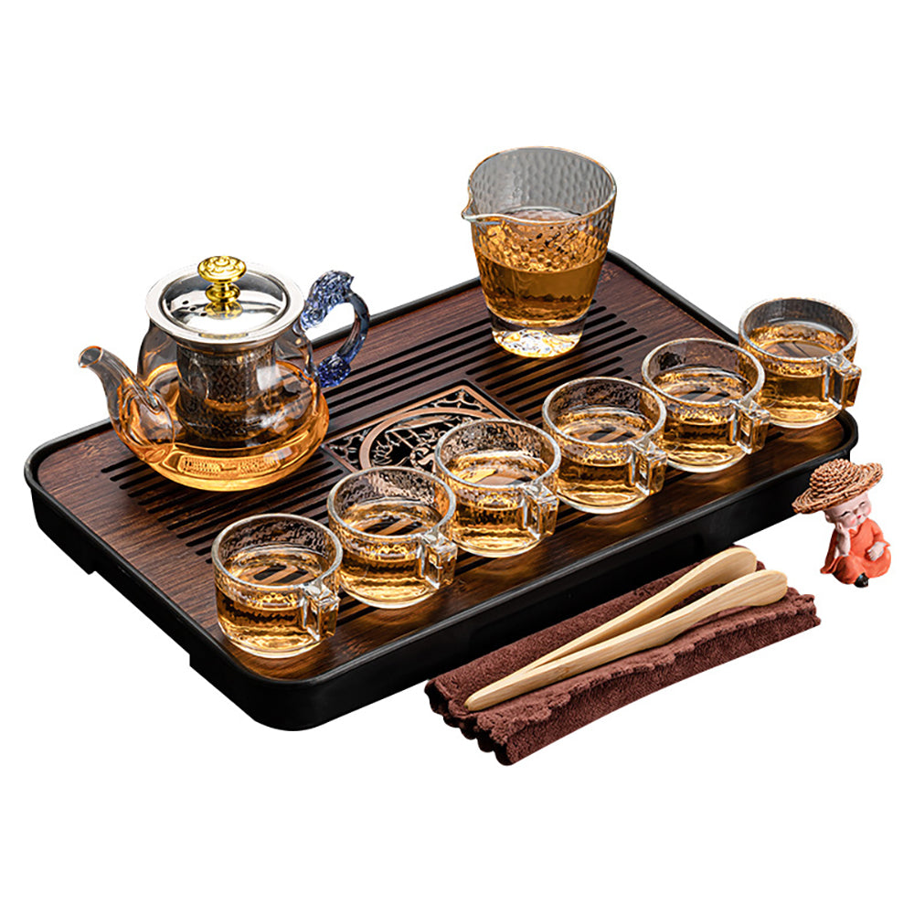 Unique Glass Gongfu Tea Cup (Set of 2) – Umi Tea Sets