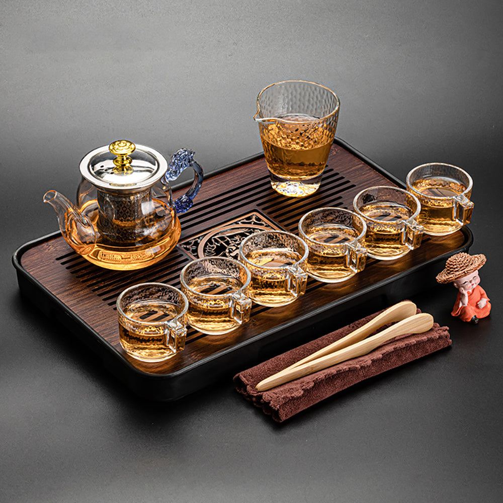 Unique Glass Gongfu Tea Cup (Set of 2) – Umi Tea Sets