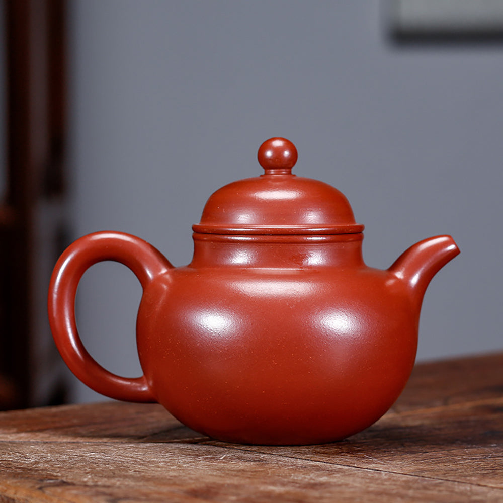 Red Clay Big Belly Teapot