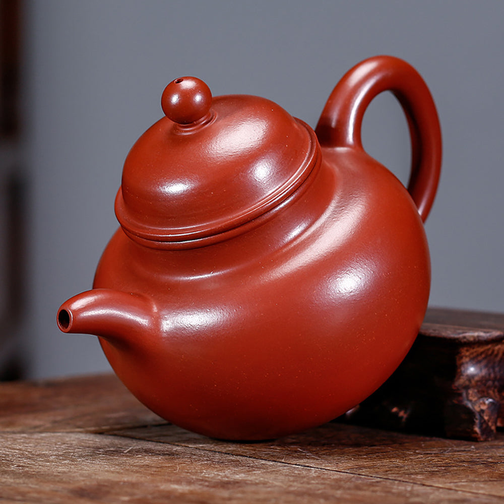 Red Clay Big Belly Teapot