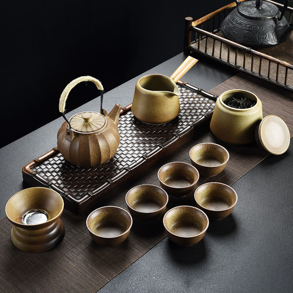 Authentic Japanese Tea Ceremony Set - Shop Now