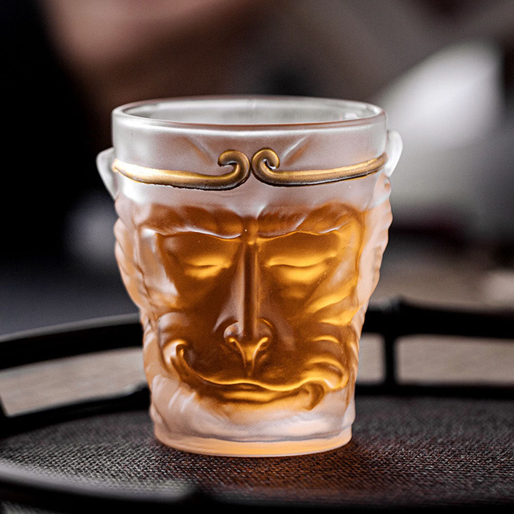 Sun WuKong Glass Tea Cup