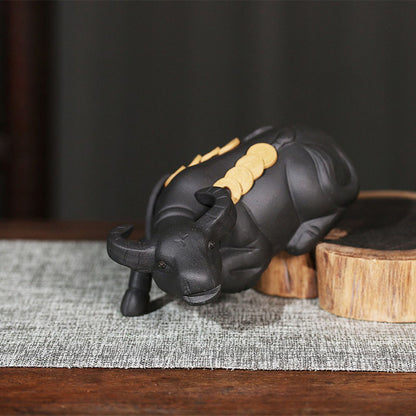 Yixing Clay Buffalo Tea Pet