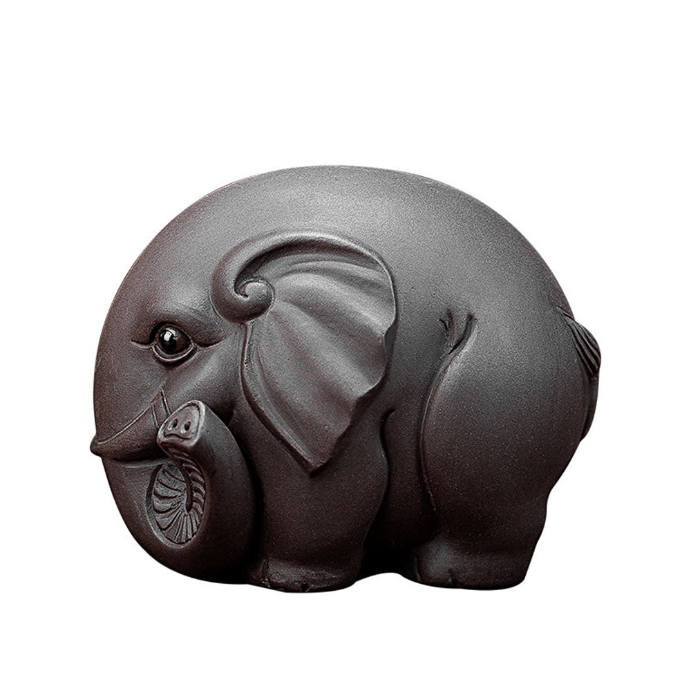 Handmade Yixing Zisha Clay store Tea Pet Elephant FJ1211