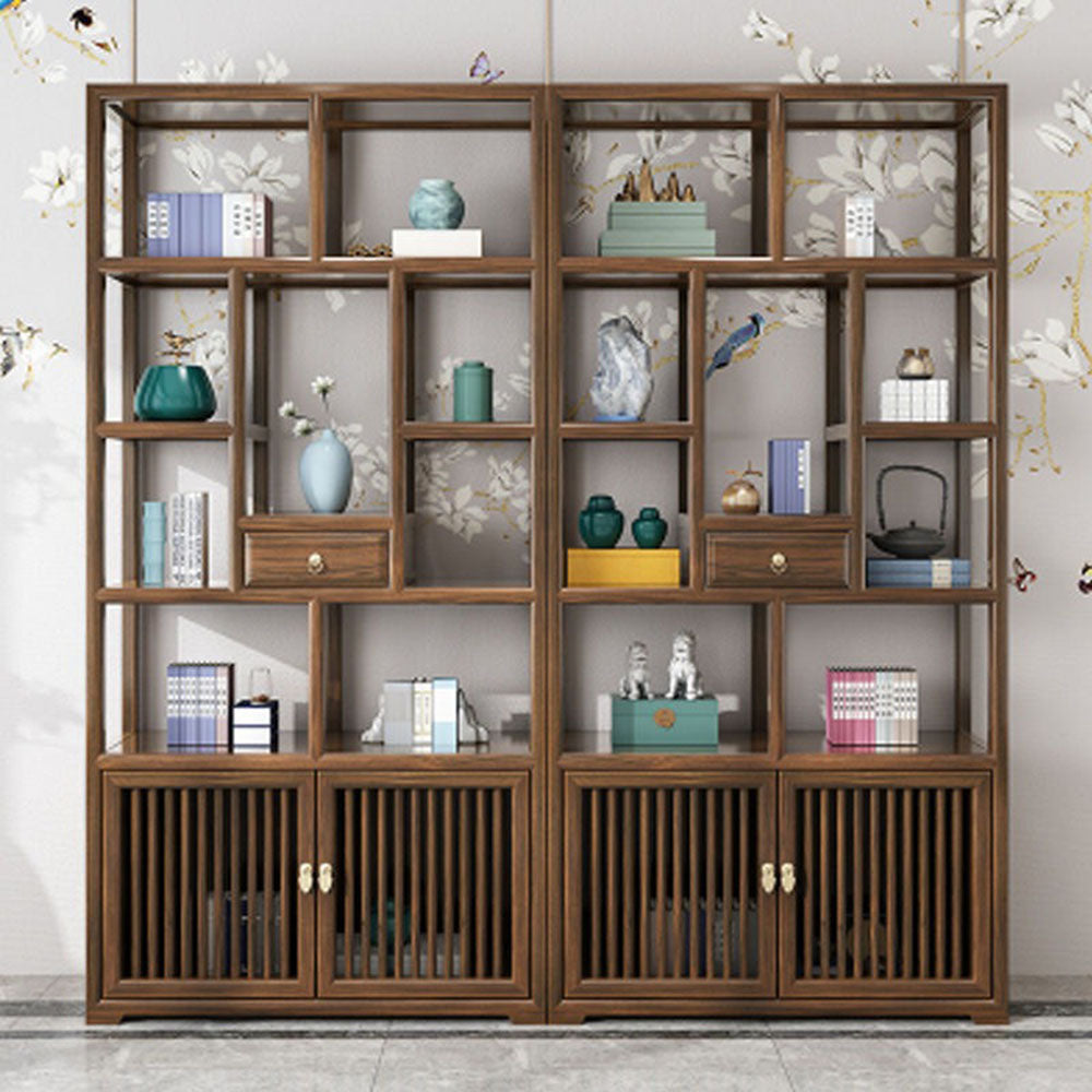 Round Shaped Chinese Curio Display Cabinet Shelf – Umi Tea Sets