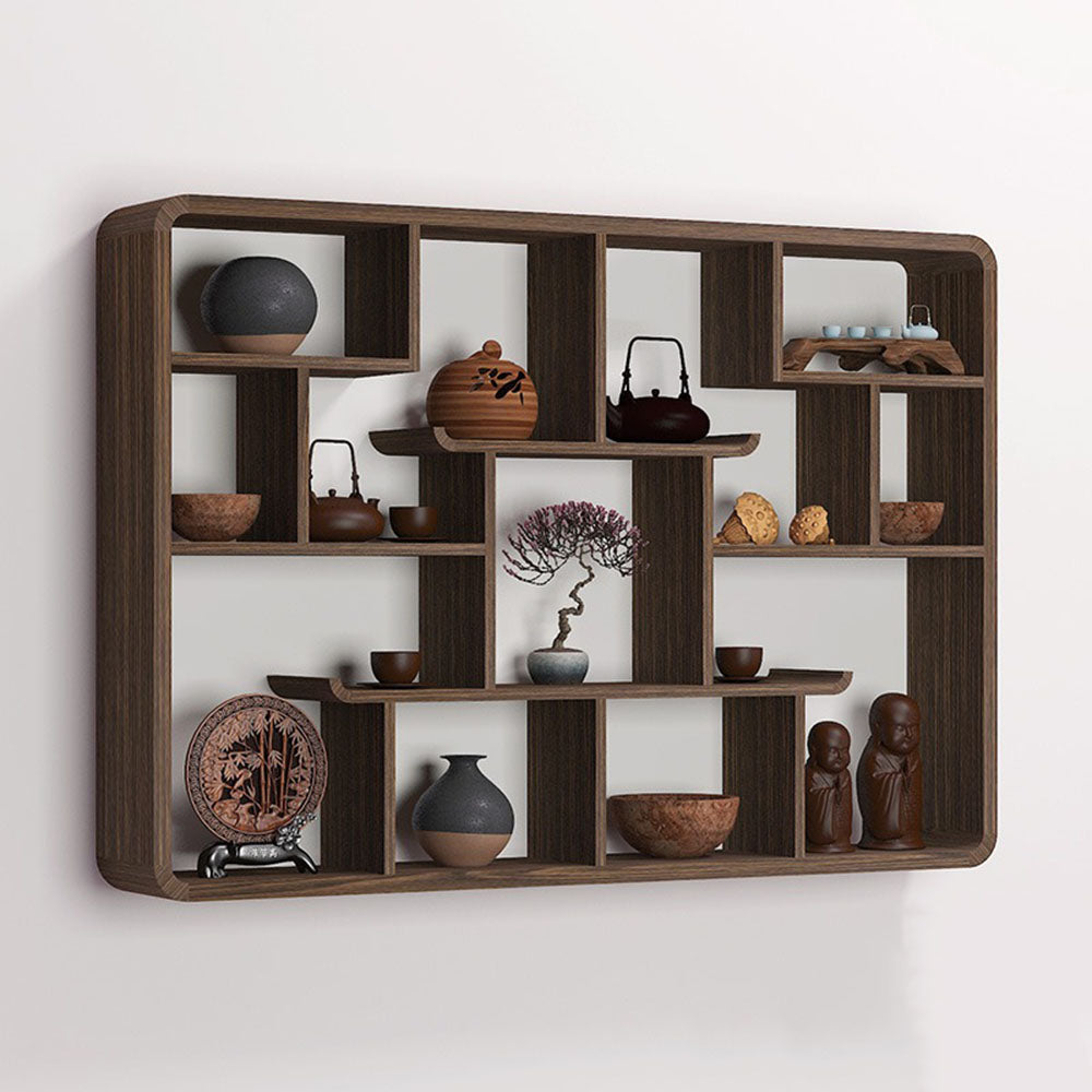 PANGA-PANGA Wall Hanging Curio Display Cabinet